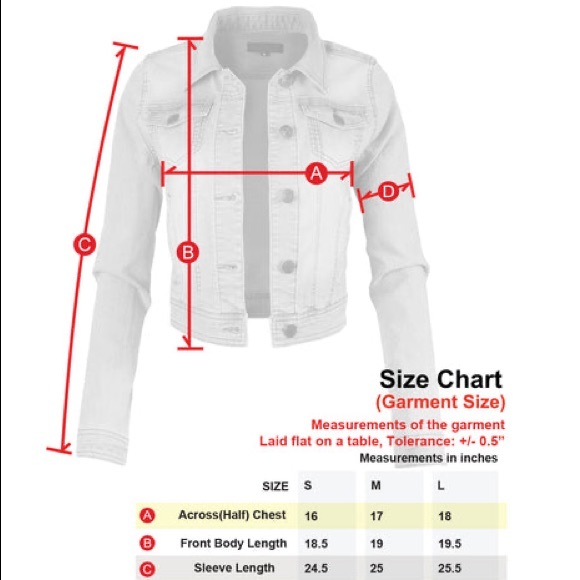 โฅ๏ธ3XHP!โฅ๏ธ Express | Cropped Classic Denim Jacket - Picture 10 of 14